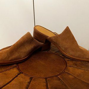 Soludos slip on mules